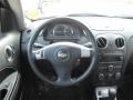 Ebony Black 2008 Chevrolet HHR LT Panel Steering Wheel