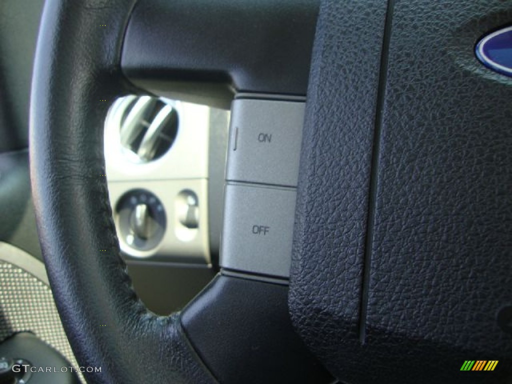 2006 F150 FX4 SuperCrew 4x4 - Silver Metallic / Medium/Dark Flint photo #25