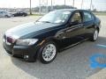 2010 Jet Black BMW 3 Series 328i Sedan  photo #8