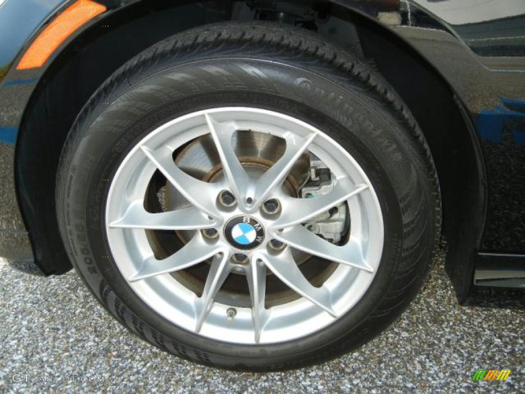 2010 3 Series 328i Sedan - Jet Black / Beige photo #11