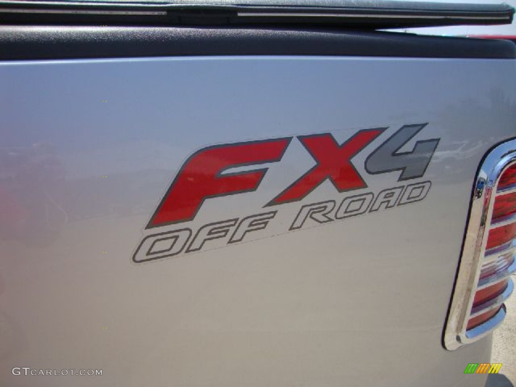 2006 F150 FX4 SuperCrew 4x4 - Silver Metallic / Medium/Dark Flint photo #36