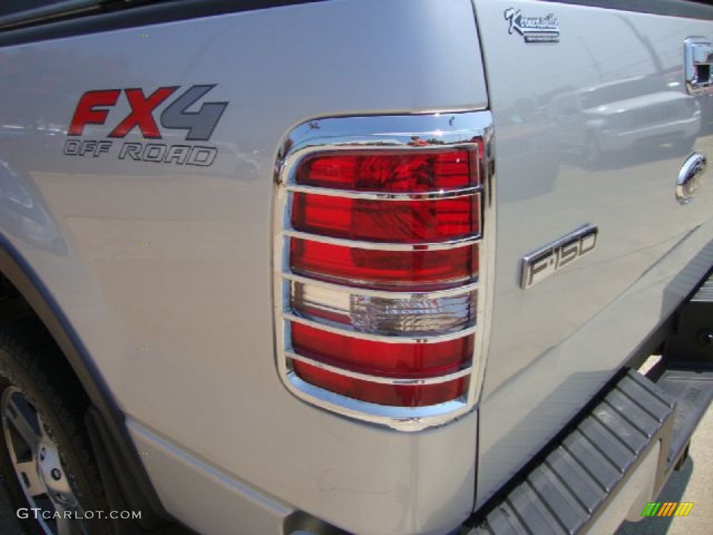 2006 F150 FX4 SuperCrew 4x4 - Silver Metallic / Medium/Dark Flint photo #37