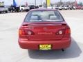 2002 Impulse Red Toyota Corolla CE  photo #7