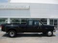 1997 Black Ford F350 XLT Extended Cab Dually  photo #5