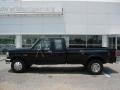 1997 Black Ford F350 XLT Extended Cab Dually  photo #6