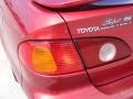 2002 Impulse Red Toyota Corolla CE  photo #9