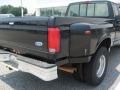 1997 Black Ford F350 XLT Extended Cab Dually  photo #10