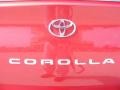 2002 Impulse Red Toyota Corolla CE  photo #11