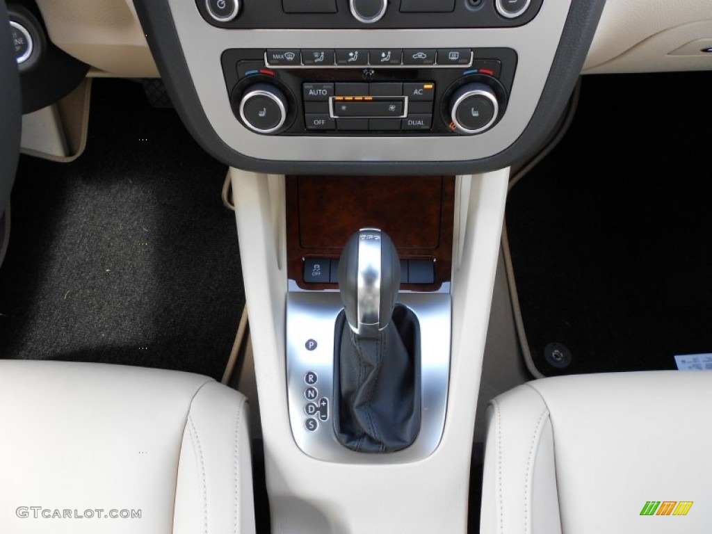 2012 Volkswagen Eos Lux 6 Speed DSG Double-Clutch Automatic Transmission Photo #51529393