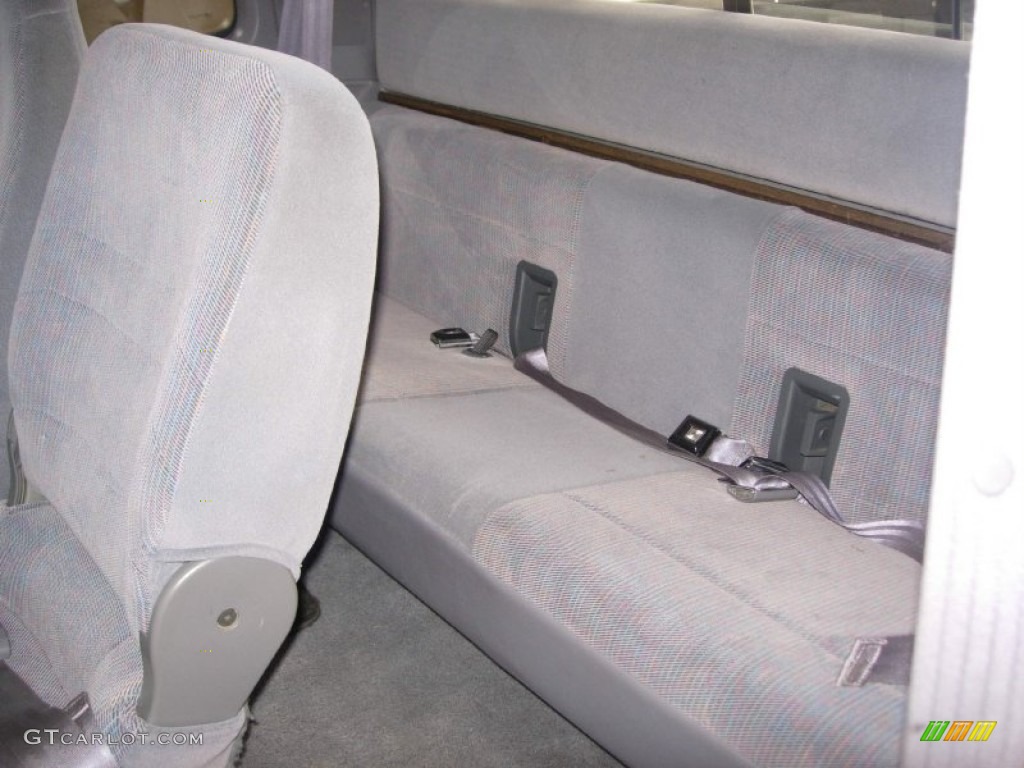 1997 F350 XLT Extended Cab Dually - Black / Opal Grey photo #22
