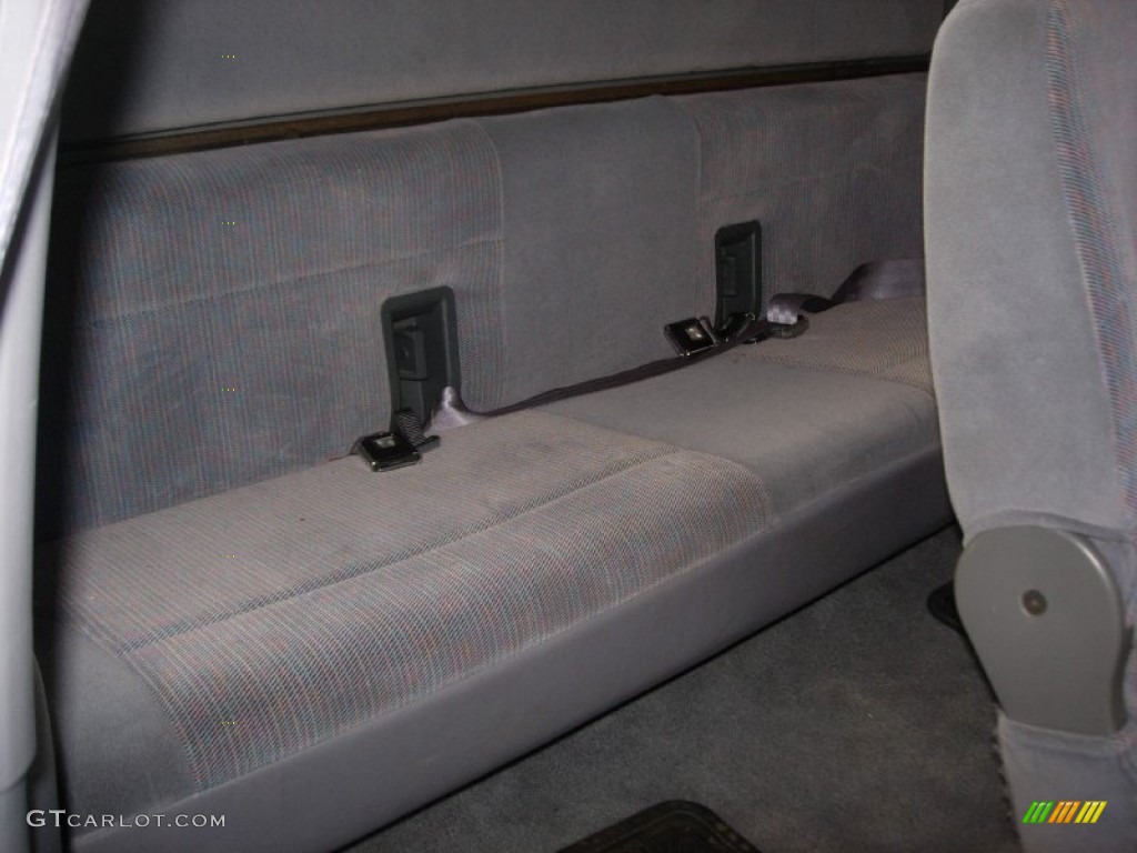 1997 F350 XLT Extended Cab Dually - Black / Opal Grey photo #23