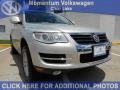 White Gold Metallic - Touareg 2 VR6 Photo No. 1