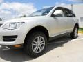 White Gold Metallic - Touareg 2 VR6 Photo No. 3