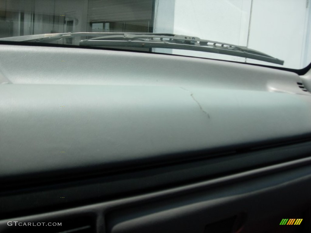 1997 F350 XLT Extended Cab Dually - Black / Opal Grey photo #33