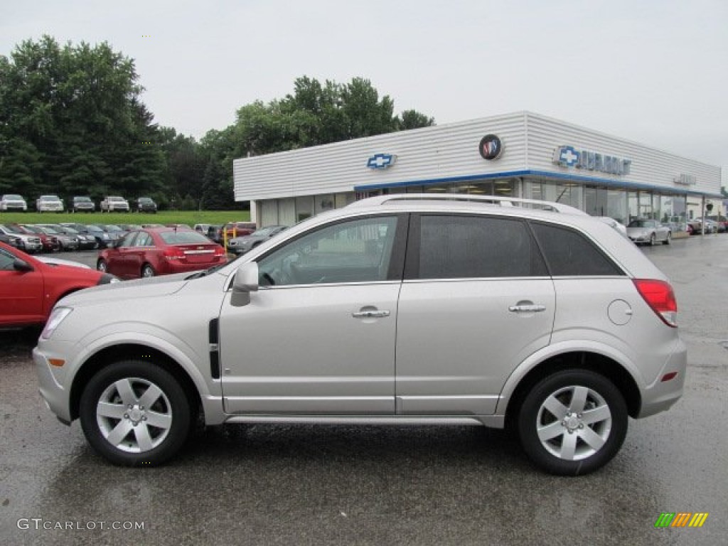 Silver Pearl 2008 Saturn VUE XR AWD Exterior Photo #51529687
