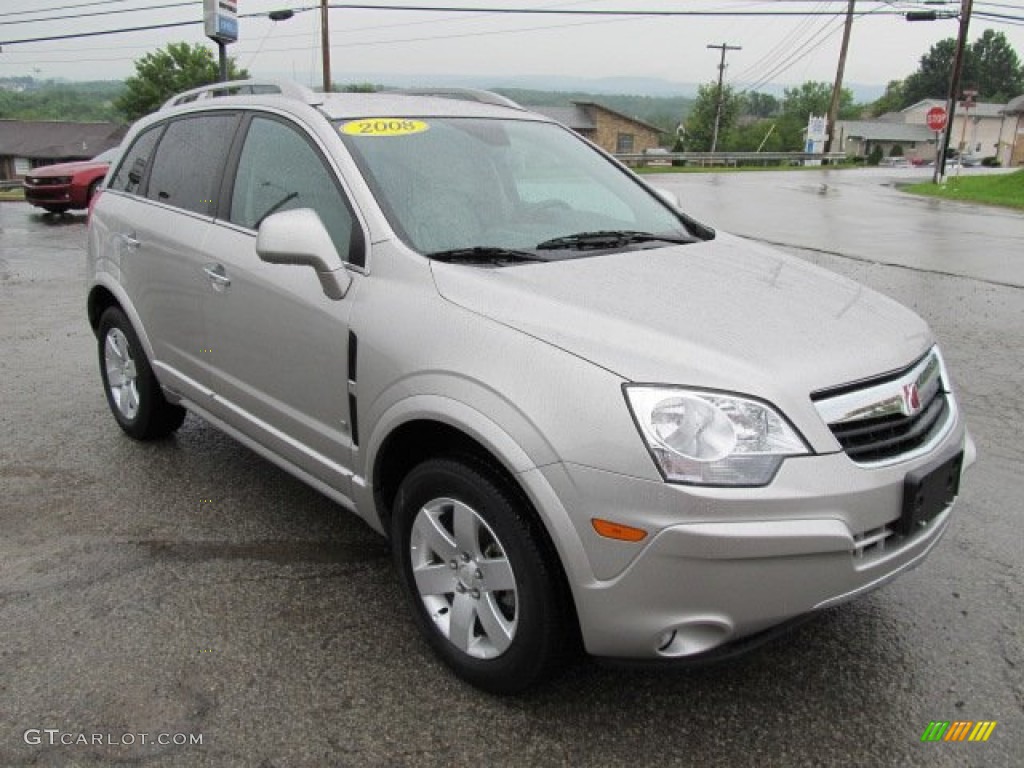 Silver Pearl 2008 Saturn VUE XR AWD Exterior Photo #51529804