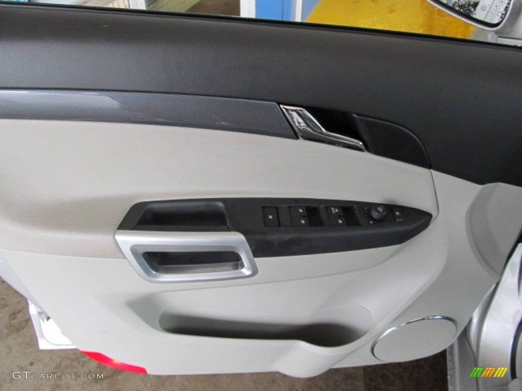 2008 Saturn VUE XR AWD Gray Door Panel Photo #51529831