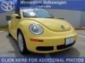 Sunflower Yellow - New Beetle SE Convertible Photo No. 1