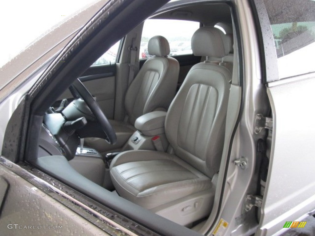Gray Interior 2008 Saturn VUE XR AWD Photo #51529840