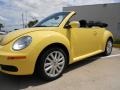 Sunflower Yellow - New Beetle SE Convertible Photo No. 3