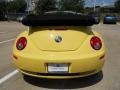 Sunflower Yellow - New Beetle SE Convertible Photo No. 6
