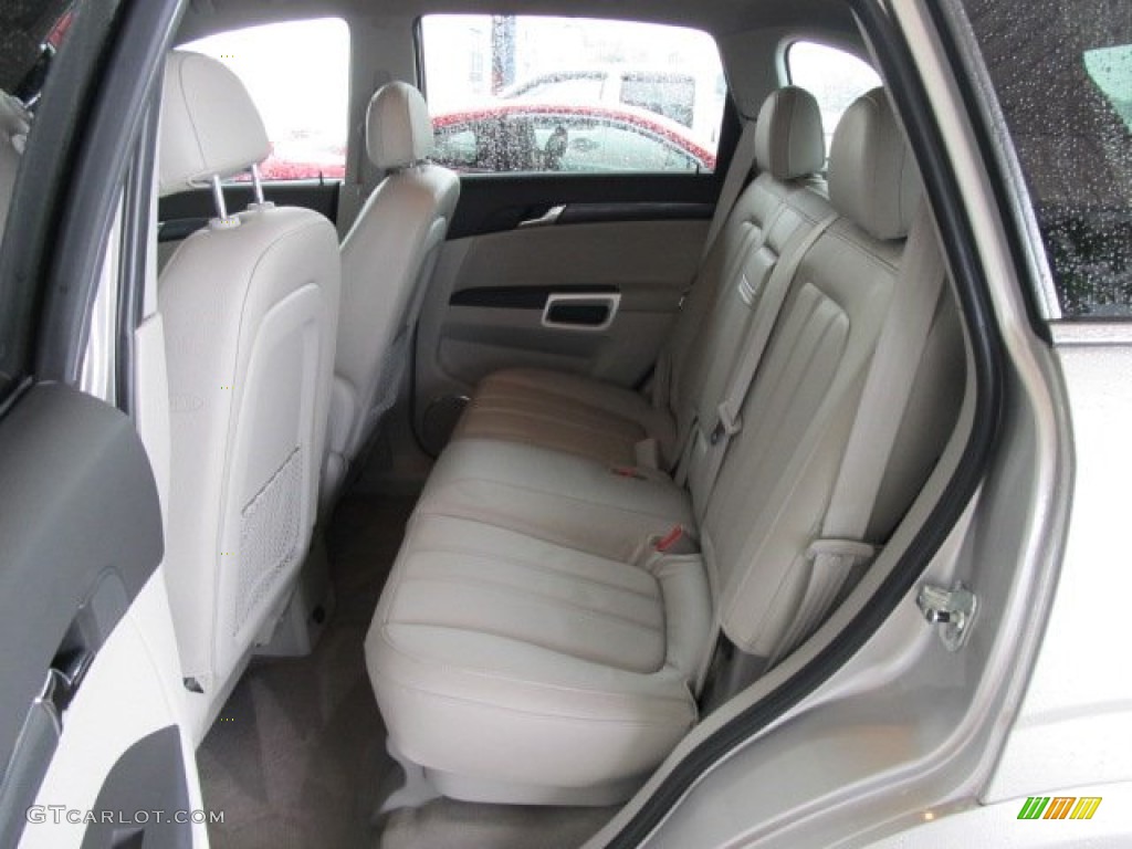 Gray Interior 2008 Saturn VUE XR AWD Photo #51529954