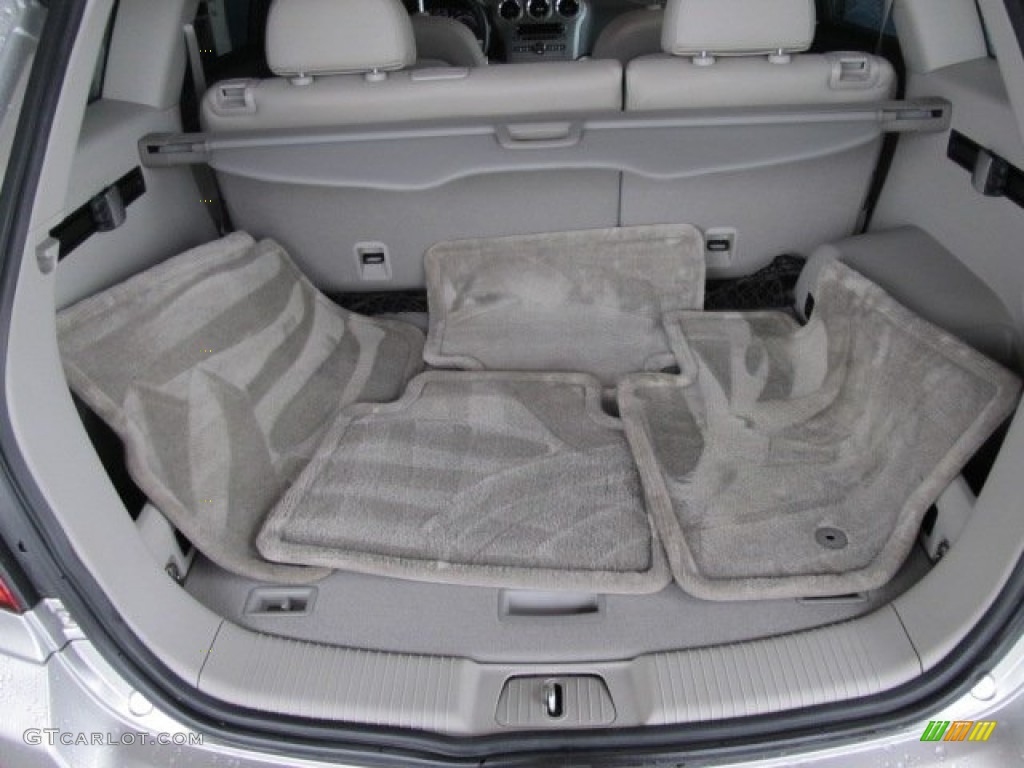 2008 Saturn VUE XR AWD Trunk Photo #51529969