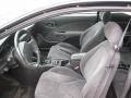  2002 S Series SC2 Coupe Gray Interior