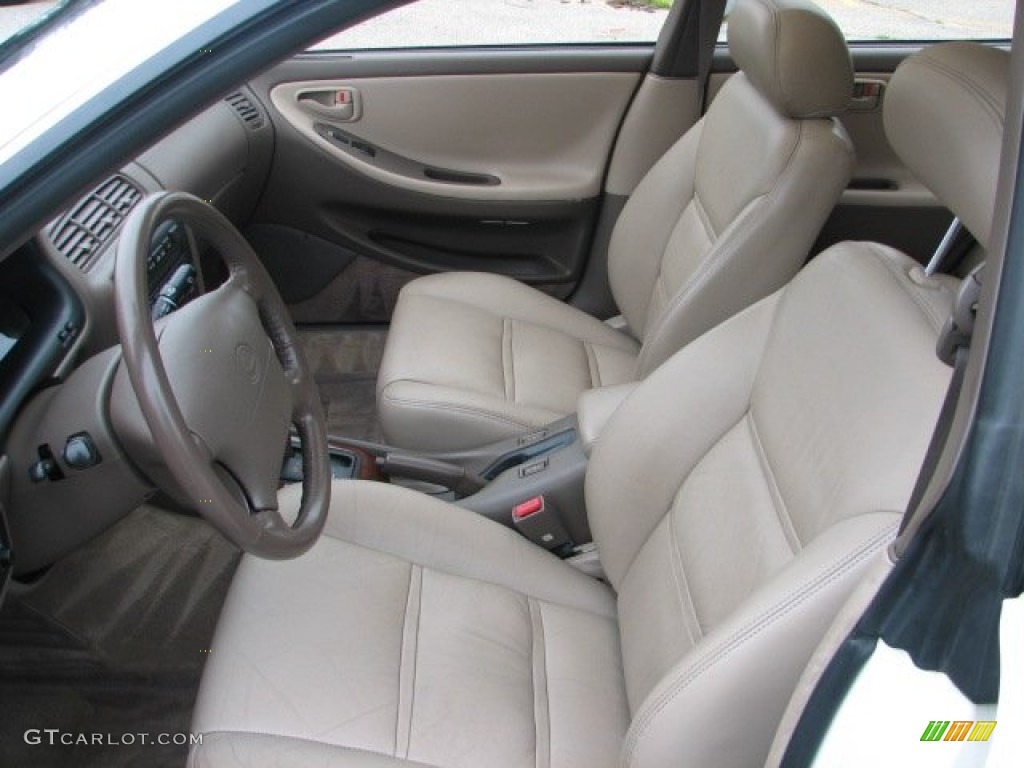 Ivory Interior 1994 Lexus ES 300 Photo #51530137
