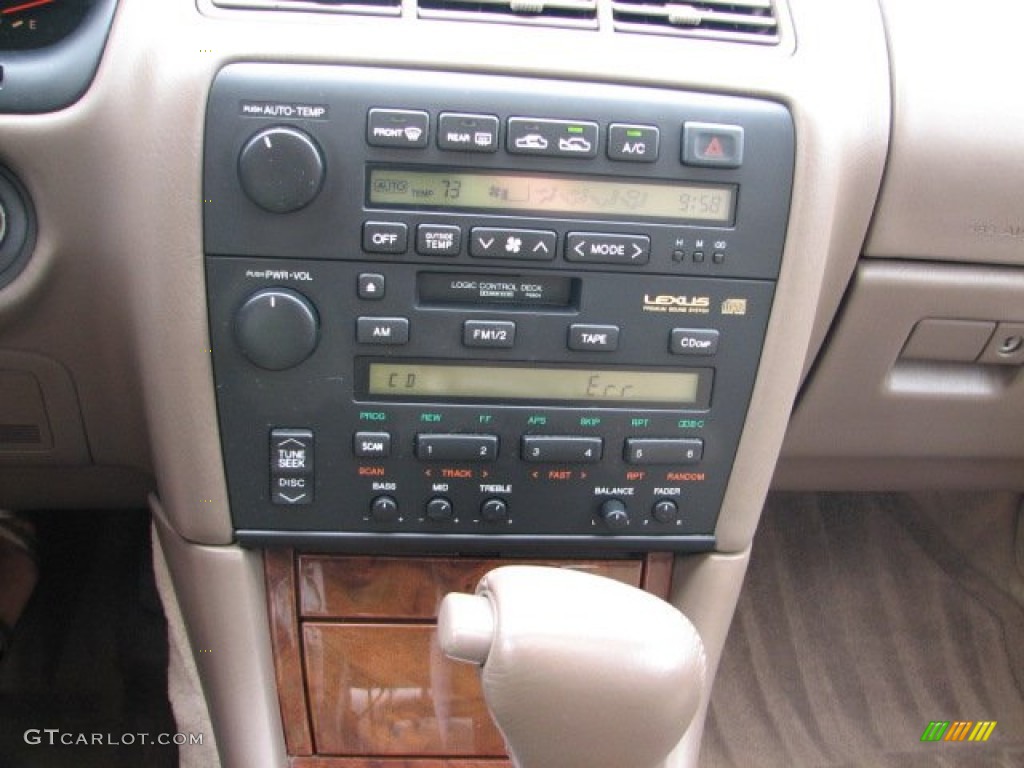 1994 Lexus ES 300 Controls Photo #51530176