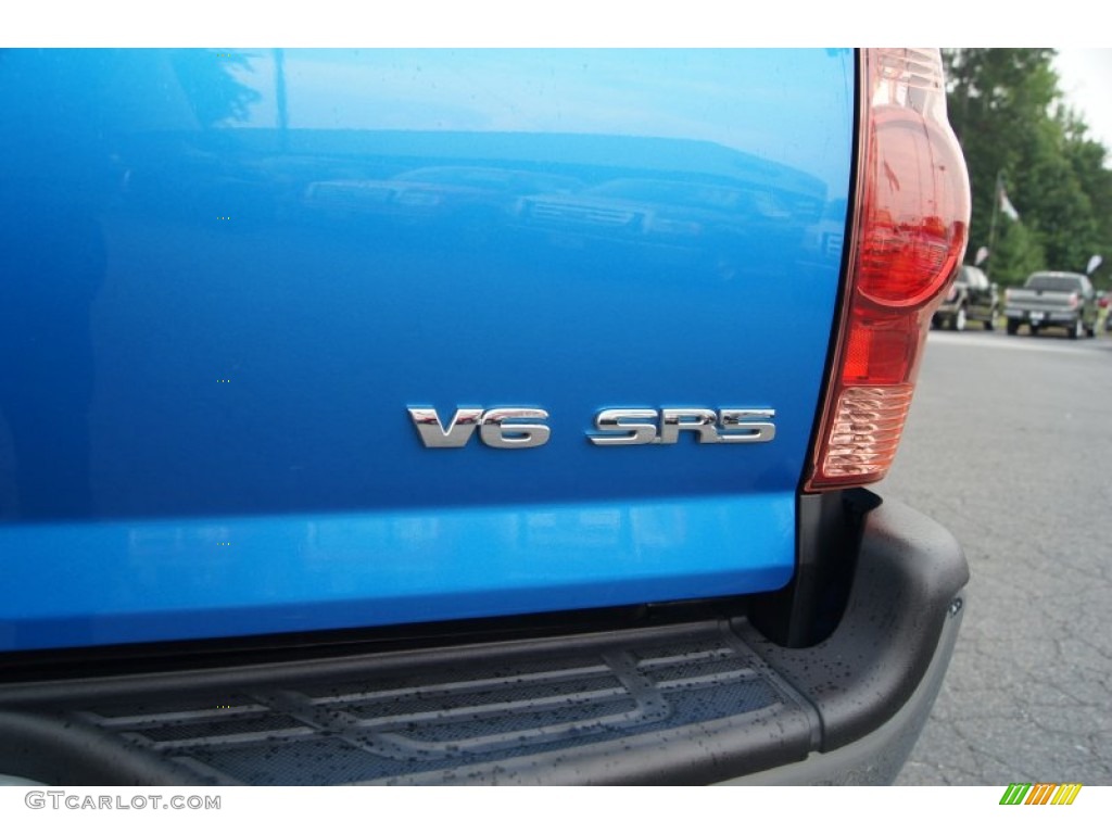 2008 Tacoma V6 SR5 Double Cab 4x4 - Speedway Blue / Graphite Gray photo #22