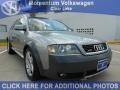 Atlas Grey Metallic 2002 Audi Allroad 2.7T quattro