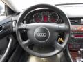 Platinum/Saber Black Steering Wheel Photo for 2002 Audi Allroad #51530755