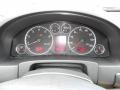 2002 Audi Allroad Platinum/Saber Black Interior Gauges Photo