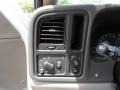 Gray/Dark Charcoal Controls Photo for 2005 Chevrolet Tahoe #51531130