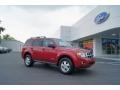 2008 Redfire Metallic Ford Escape XLT  photo #1