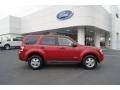 2008 Redfire Metallic Ford Escape XLT  photo #2