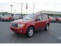 2008 Redfire Metallic Ford Escape XLT  photo #6