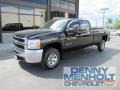 Black - Silverado 3500HD Work Truck Crew Cab 4x4 Photo No. 1