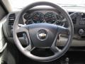 Dark Titanium Steering Wheel Photo for 2010 Chevrolet Silverado 3500HD #51531379