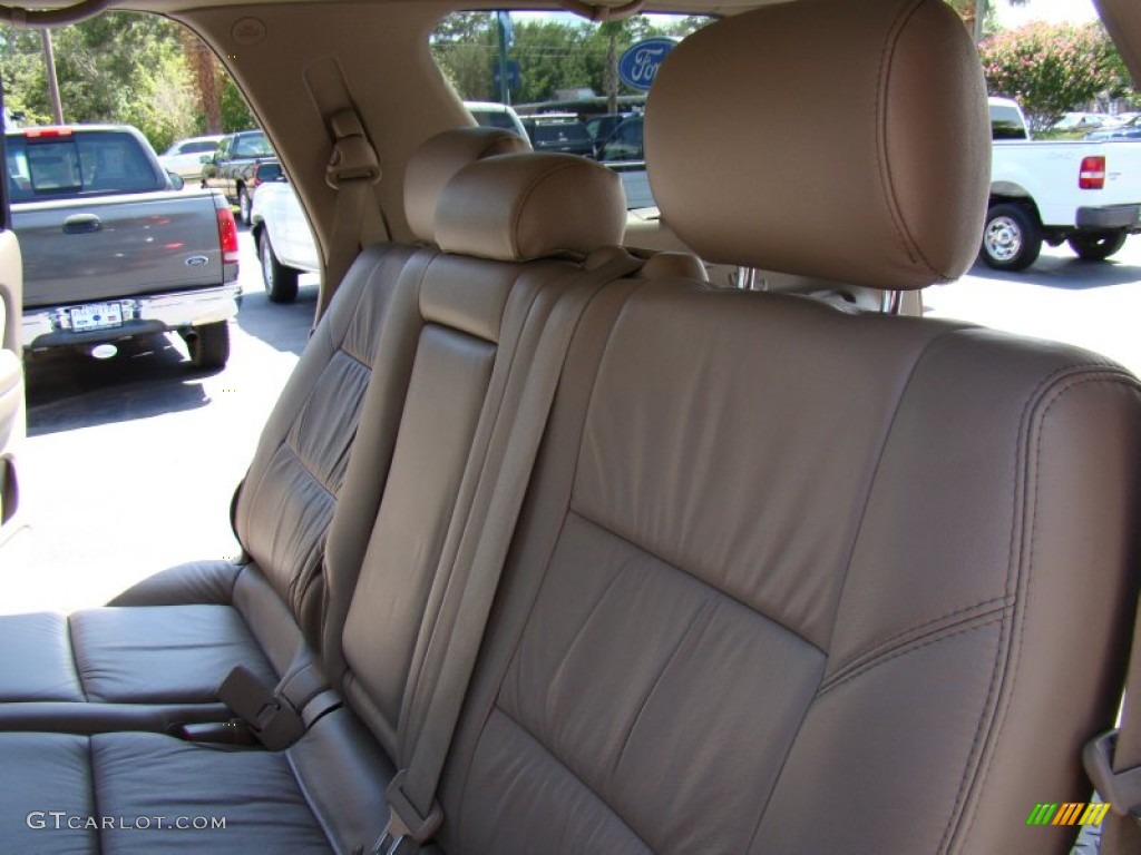 2007 Sequoia SR5 - Timberland Mica / Taupe photo #13