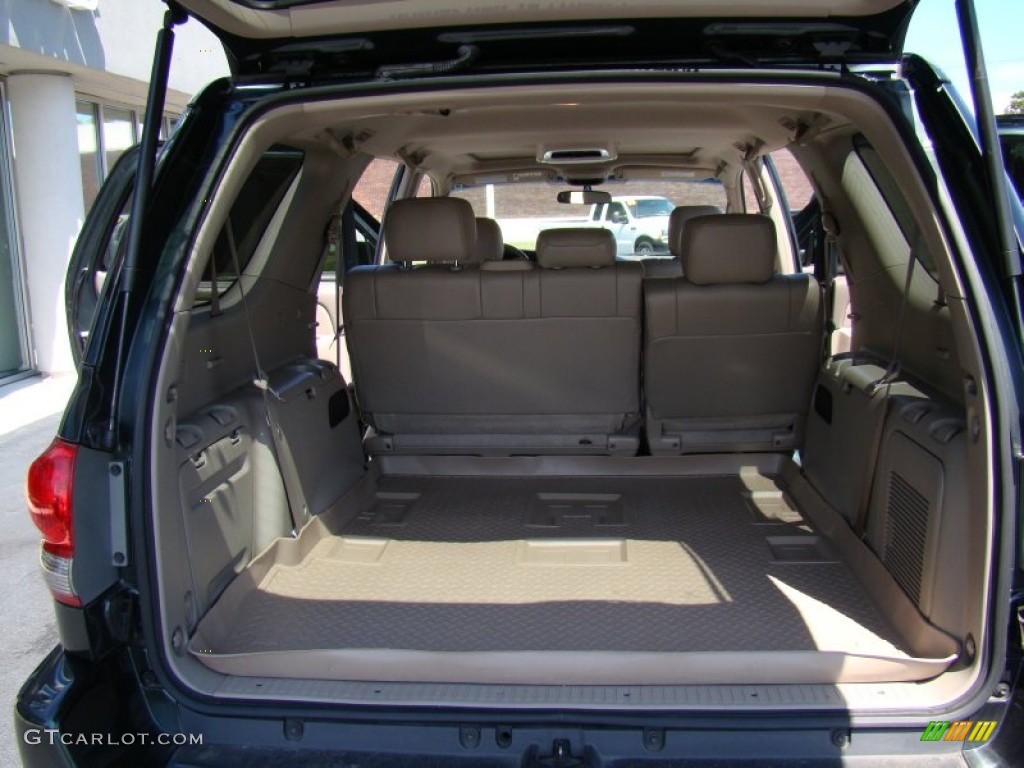 2007 Sequoia SR5 - Timberland Mica / Taupe photo #15