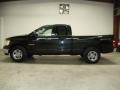 2008 Brilliant Black Crystal Pearl Dodge Ram 1500 SXT Quad Cab  photo #2