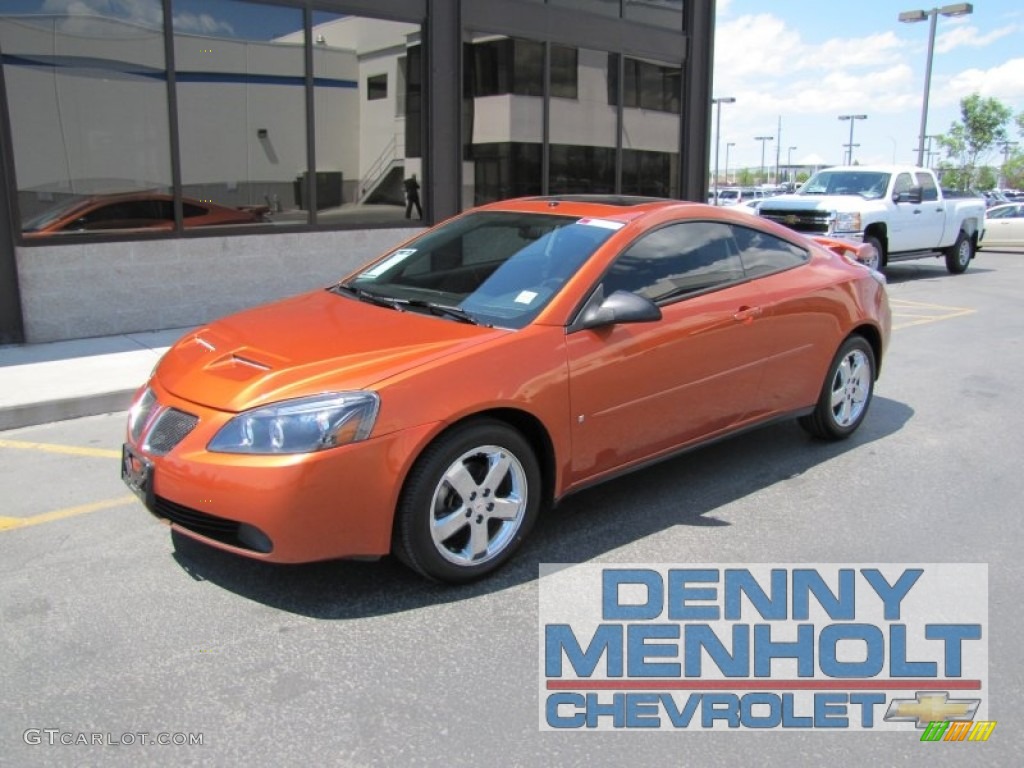 Fusion Orange Metallic Pontiac G6