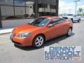 2006 Fusion Orange Metallic Pontiac G6 GT Coupe  photo #1