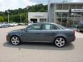 2008 Dolphin Grey Metallic Audi A4 2.0T quattro Sedan  photo #2