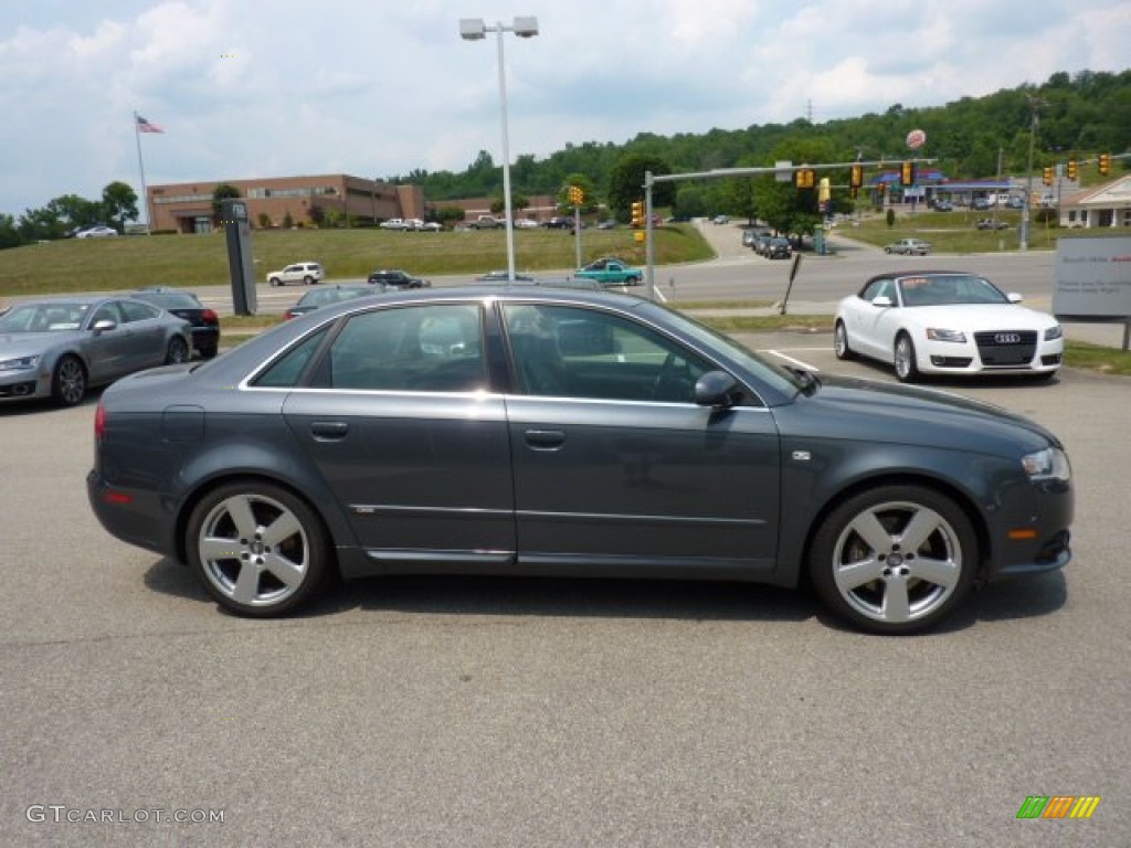 Dolphin Grey Metallic 2008 Audi A4 2.0T quattro Sedan Exterior Photo #51531700