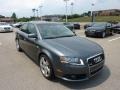 Dolphin Grey Metallic 2008 Audi A4 2.0T quattro Sedan Exterior