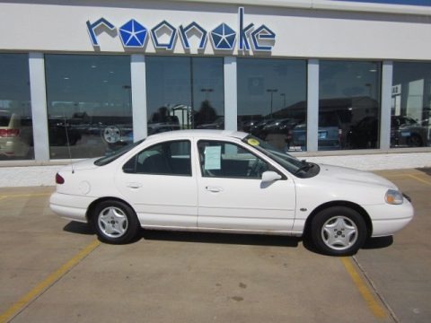 White Ford Contour