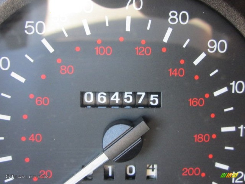 1999 Contour LX - Vibrant White / Graystone photo #2
